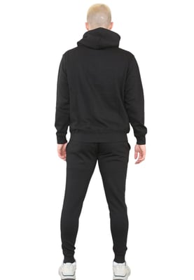 MYT Herren-Trainingsanzug mit Kapuze und Pullover in Schwarz