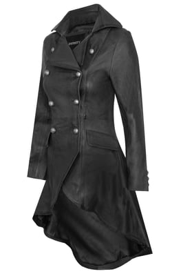 Damen Gothic Viktorianischer Mantel-Accra