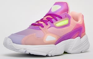 adidas Originals Falcon Sneakers für Damen in Violett