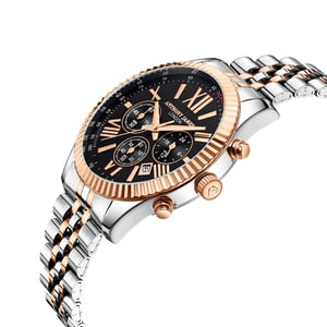 Hand Assembled Anthony James Limited Edition Chrono Sports Automatic Two Tone - 5 Jahre Garantie