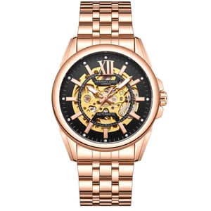 Handgefertigte Uhr Anthony James Limited Edition Mystique Automatic Rose Watch