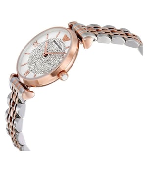 Emporio Armani Gianni T-bar Mehrfarbig Damen Armbanduhr AR1926