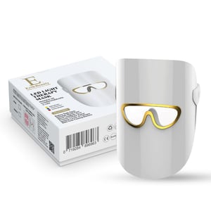 LED-LICHTTHERAPIE-MASKE