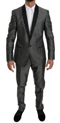 Costume National Foulard de soie bleu pour hommes Foulard pour femmes