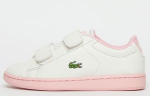 Lacoste Carnaby Evo Kids Weiße Trainer