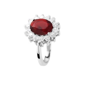 DIADEMA - Ring - Kollektion Reinweiß