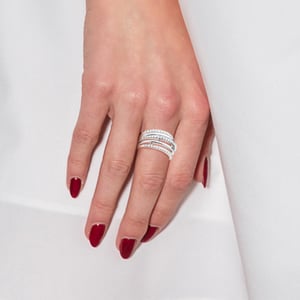 DIADEMA - Ring - Swarovski HerzKollektion