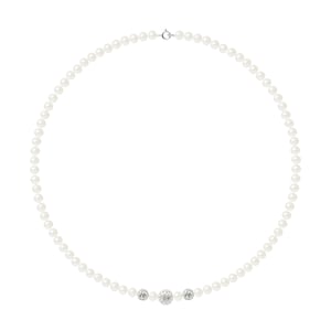 DIADEMA - Halskette - Süßwasserperlen - Love Jewelry Collection
