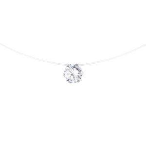 DIADEMA - Halskette - Reines Weiß - Kollektion Crystal Pearl