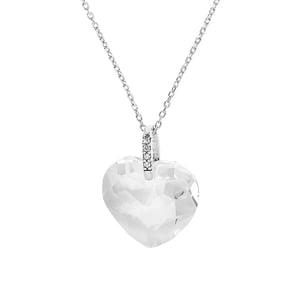 DIADEMA - Halskette - Swarovski Herz - Love Schmuck Kollektion