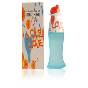Moschino I Love Love Eau De Toilette Spray 100Ml
