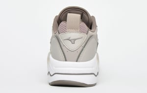 Mizuno Sport Style Wave Rider 1 Taupe Trainer - Herren