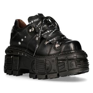 New Rock Unisex Plateau Punk Metal Stiefel - M-TANK120N