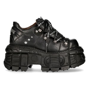 New Rock Unisex Plateau Punk Metal Stiefel - M-TANK120N