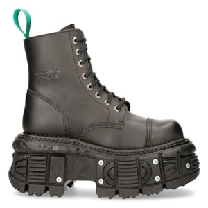 New Rock Kampfplattformstiefel aus veganem Leder – TANKMILI083C-V2