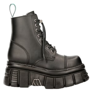 New Rock Kampfplattformstiefel aus veganem Leder – TANKMILI083-VS2