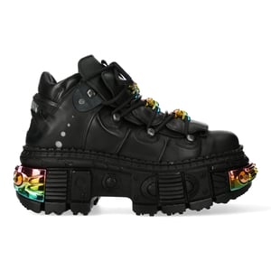 New Rock Plateau-Lederstiefeletten-WALL106-S23