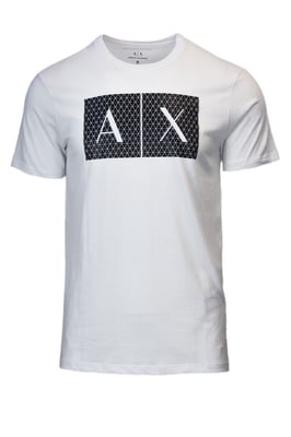 Armani Exchange Herren T-Shirt in Weiß