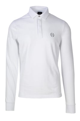 Armani Exchange Herren Polo in Weiß