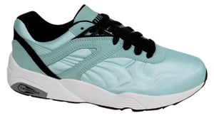 Puma Trinomic R698 Matt & Shine Aqua Schnüren -Herren -Trainer 359305 05 B55E