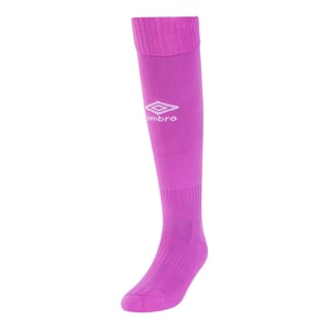Umbro - "Classico" Socken für Kinder (Purpur Kaktus/Weiß)