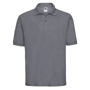 Russell - Poloshirt für Herren (Grau)