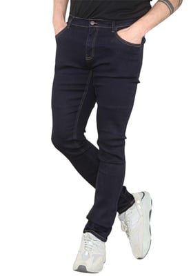 MYT Herren Skinny Fit Jeans Stretch Denim in Indigo