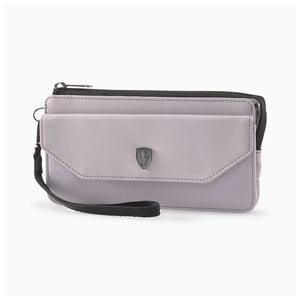 Puma Scuderia Ferrari Grey Leder Womens Wallet 053855 02
