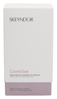 Skeyndor Corrective Deep Lines Filler Emulsion.