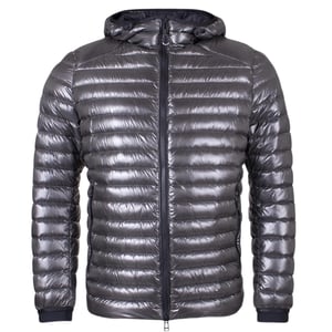 Belstaff Airspeed Schwarz Daunengefüllte Jacke