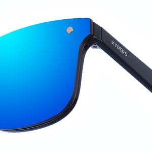 Unisex FRANK Ovale Nylon-Sonnenbrille