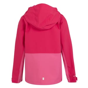 Regatta - "Highton V" Hoodie mit durchgehendem Reißverschluss für Kinder (Pinker Trank/Flamingo-Rosa)