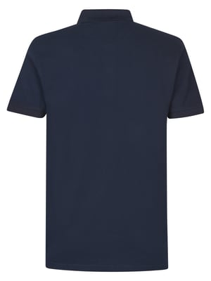 Petrol Industries - Klassisches Poloshirt Dolphin Herren - Blau