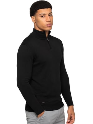Enzo Milano | Herren Half Zip Strickpullover