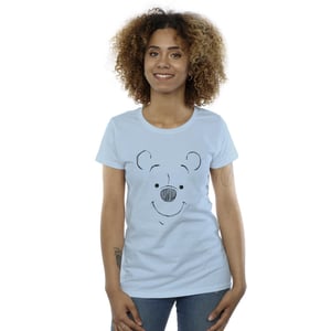 Disney - T-Shirt für Damen (Babyblau)