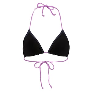 Regatta - "Andrellia" Bikini Oberteil für Damen (Marineblau/Orchideen-Lila)