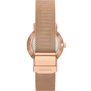 Skagen Kuppel Lille roségold Damen Armbanduhr SKW3099