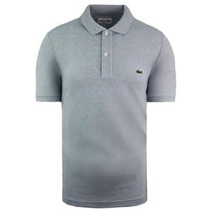 Lacoste Slim Fit Mens Hellgrau Poloshirt