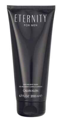 Calvin Klein Eternity For Men Hair & Body Wash.