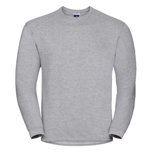 Russell - Sweatshirt Schwer für Herren/Damen Unisex (Helle Oxfordfarbe)