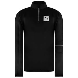 Puma Tech Herren Schwarz Pullover