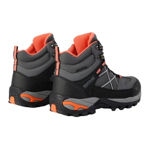 Regatta - Damen Wanderstiefel "Samaris III" (Stahlfarben/Satsuma)