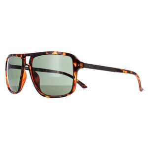Guess Aviator Unisex Dunkel Havanna Grün GF5085