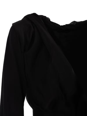 La Haine Inside Us Strickjacke Asymmetric Damen schwarz