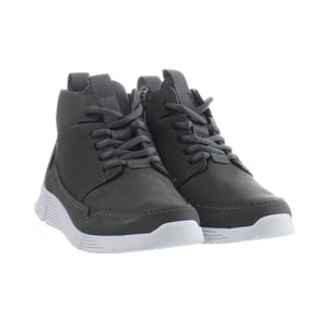 Clarks Tri Voyage Kids Grey Trainer