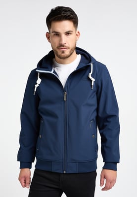 ICEBOUND Softshellblouson Herren Marine