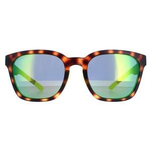 Smith Square Mens Matte Schildkröte Grün Spiegel Gründer