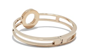 Tommy Hilfiger Damen Armreif aus Edelstahl - Roségold 2780316