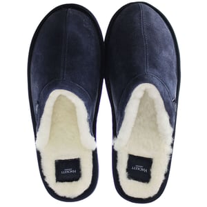 Hackett Stepney Mens Navy Pantoffeln