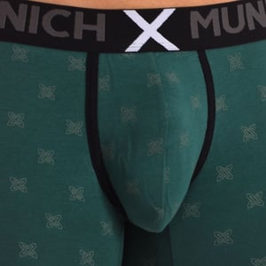 Pack-2 Elastische Baumwollslips für Männer MU_DU0170